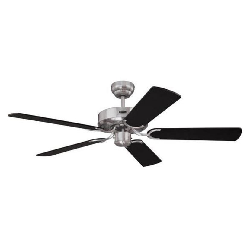 lampenwelt Westinghouse Cyclone-Ventilator in Schwarz Online Shopping