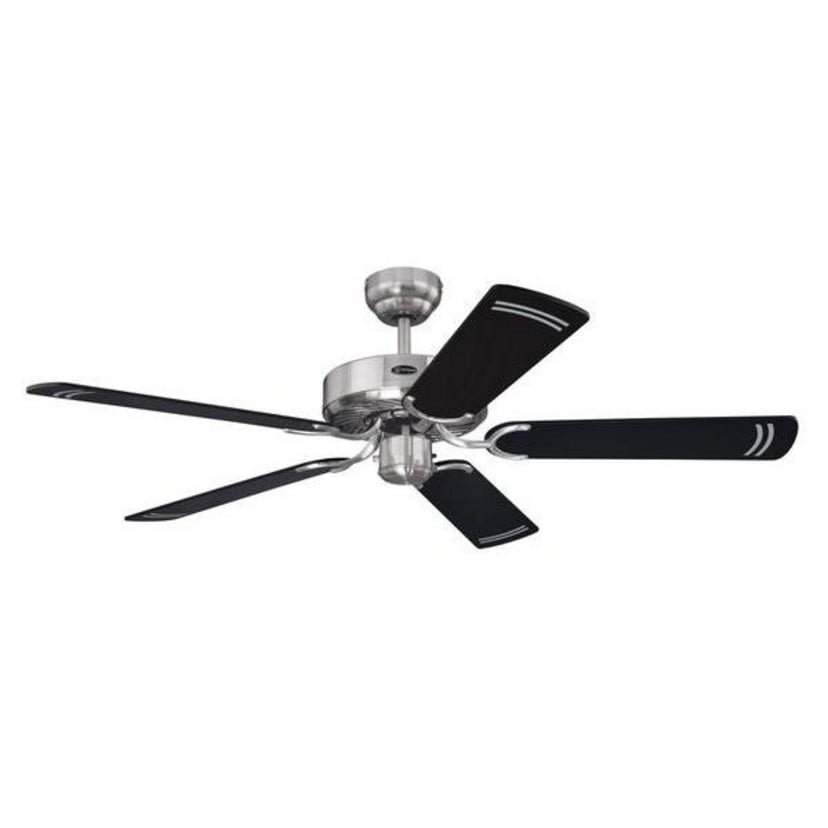 lampenwelt Westinghouse Cyclone-Ventilator in Schwarz Online Shopping