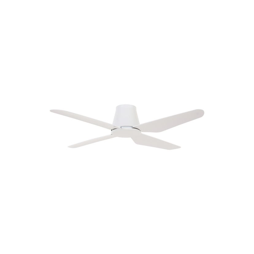 lampenwelt Beacon Deckenventilator Aria CTC weiß Ø 122 cm leise Exklusivangebot