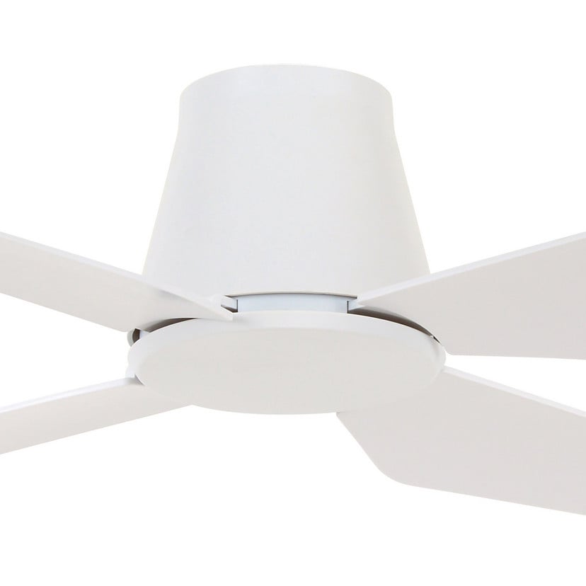 lampenwelt Beacon Deckenventilator Aria CTC weiß Ø 122 cm leise Exklusivangebot