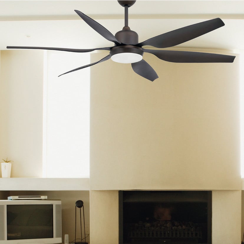 lampenwelt Deckenventilator Tilos mit Licht Cyber Monday