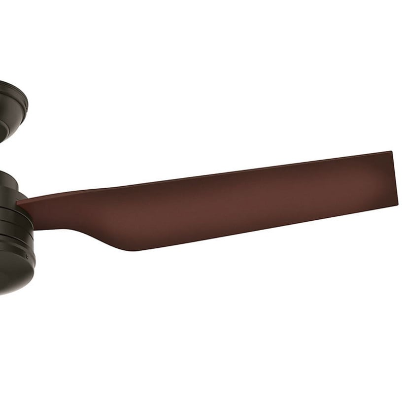 lampenwelt Hunter Cabo Frio Ventilator buche dunkel Osterangebot