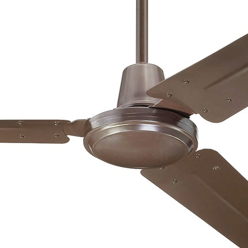 lampenwelt Westinghouse Deckenventilator Industrial braun leise 142 cm Online Outlet