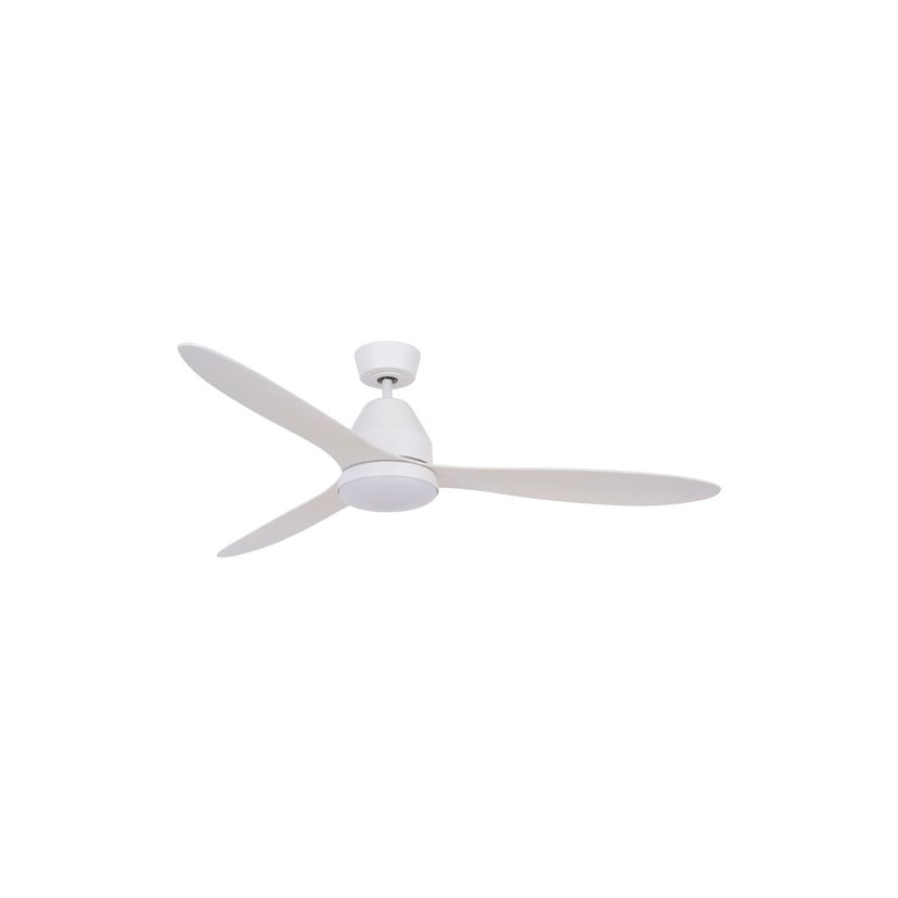 lampenwelt Beacon Deckenventilator mit Licht Whitehaven weiß leise Zeitlich begrenztes Angebot