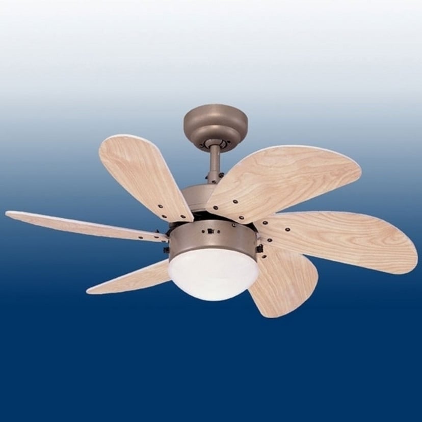 lampenwelt Westinghouse Turbo Swirl Ventilator m. 2 Schaltern Blitzangebot