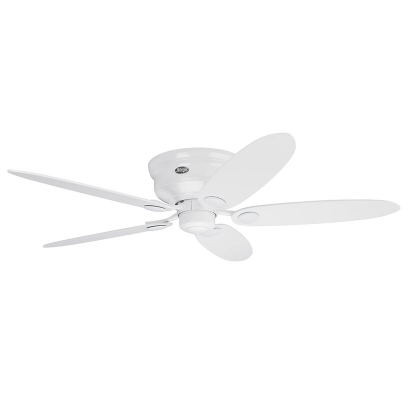 lampenwelt Hunter Low Profile III Ventilator weiß/ahorn
