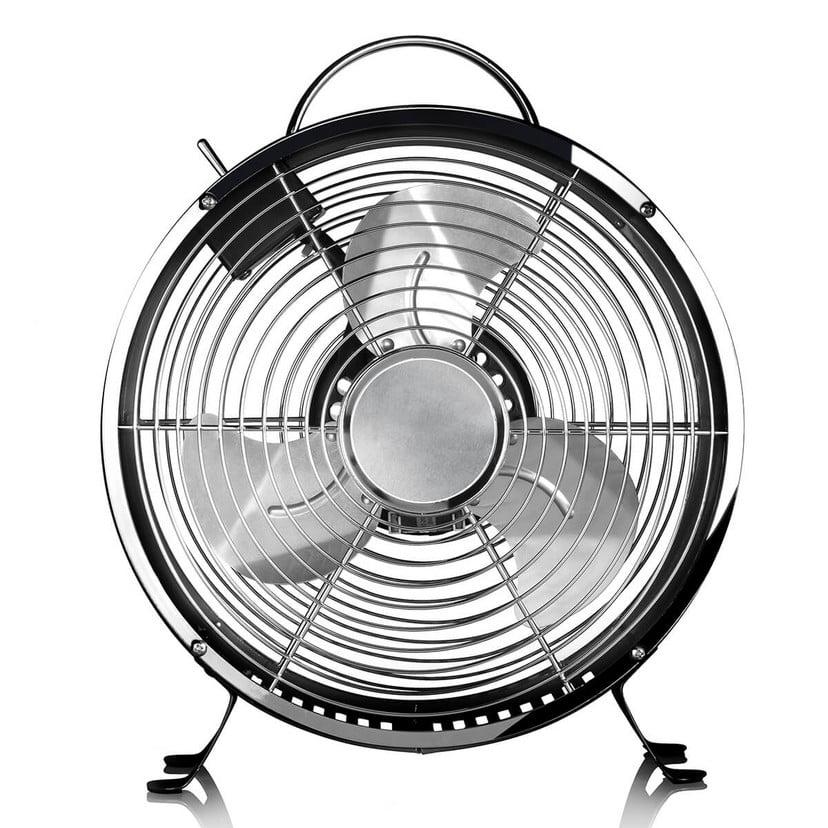 lampenwelt Vintage-Tischventilator VE5966 schwarz Riesige Ersparnisse