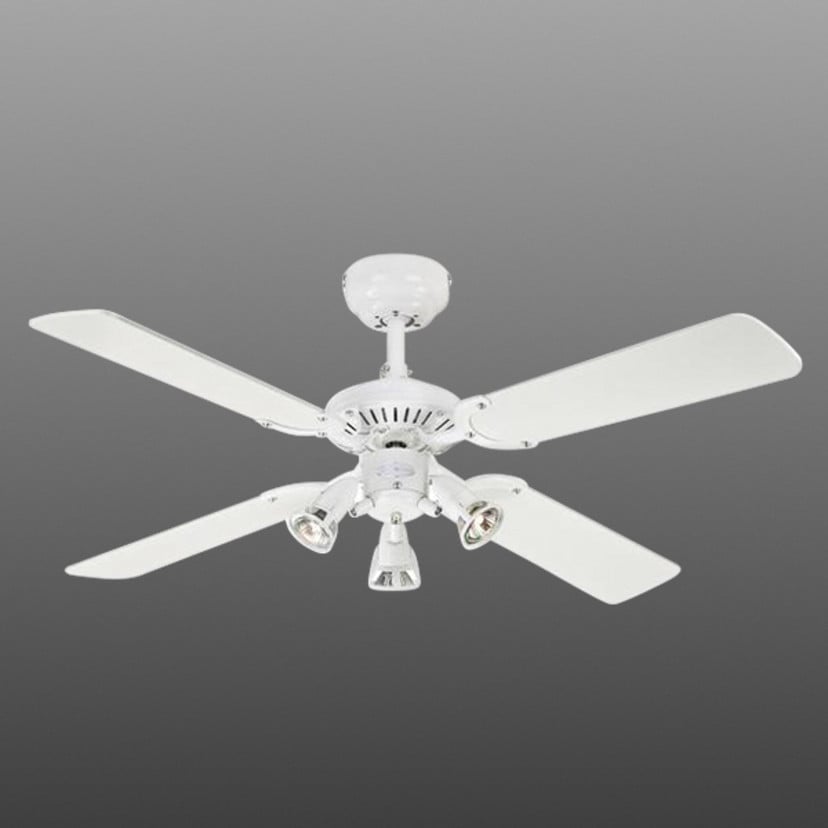 lampenwelt Westinghouse Princess Euro Ventilator 3-flammig