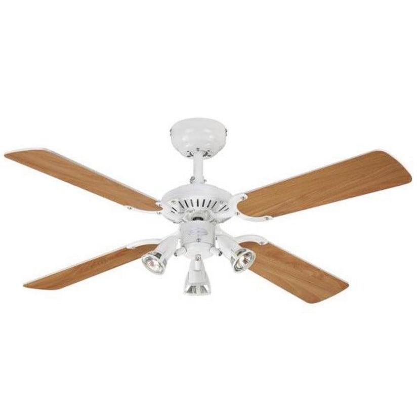lampenwelt Westinghouse Princess Euro Ventilator 3-flammig VIP-Rabatte