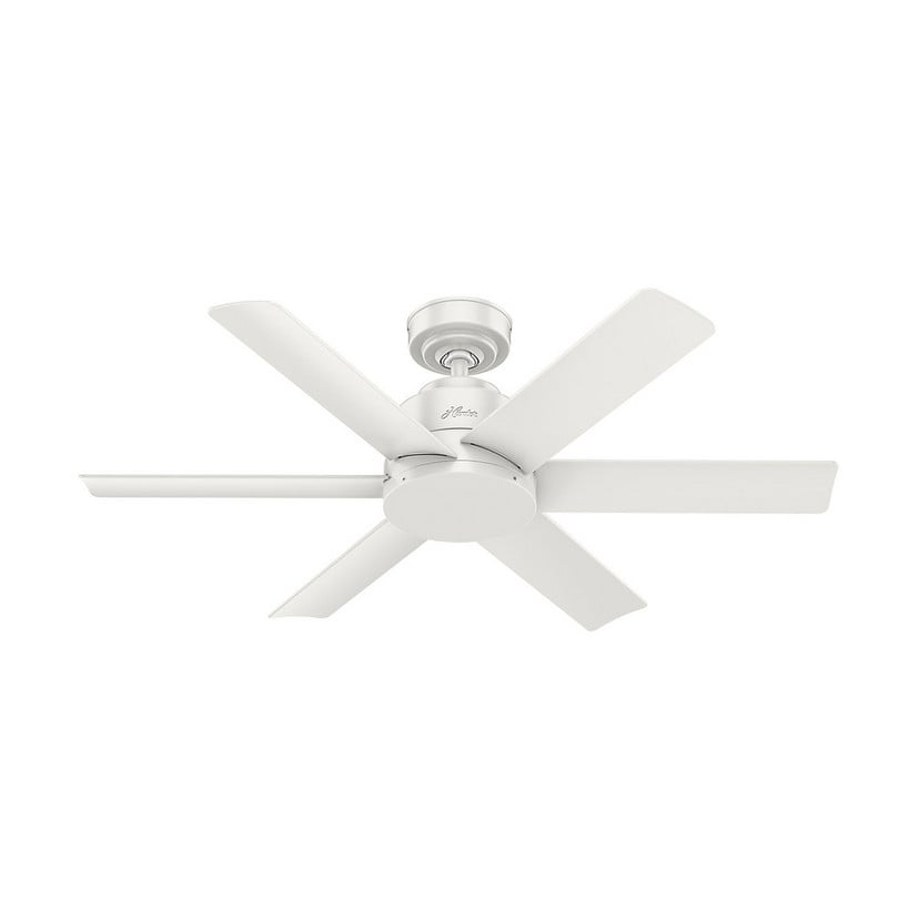 lampenwelt Hunter Kennicott Deckenventilator weiß matt Kostenlose Rückgabe