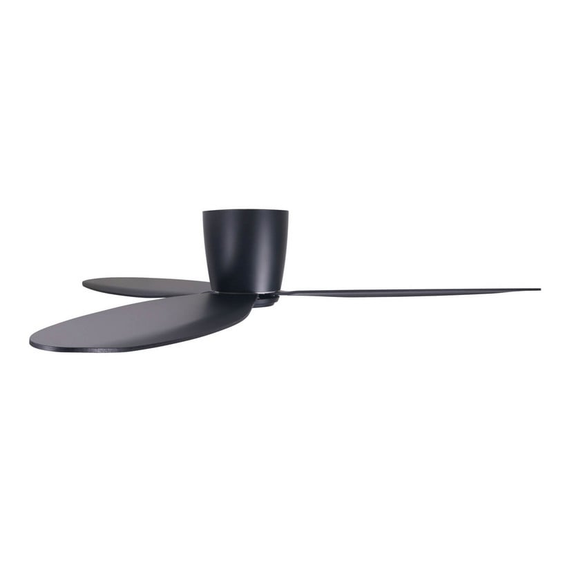 lampenwelt Beacon Deckenventilator Airfusion Radar schwarz 132 cm leise Letzte 3 Tage