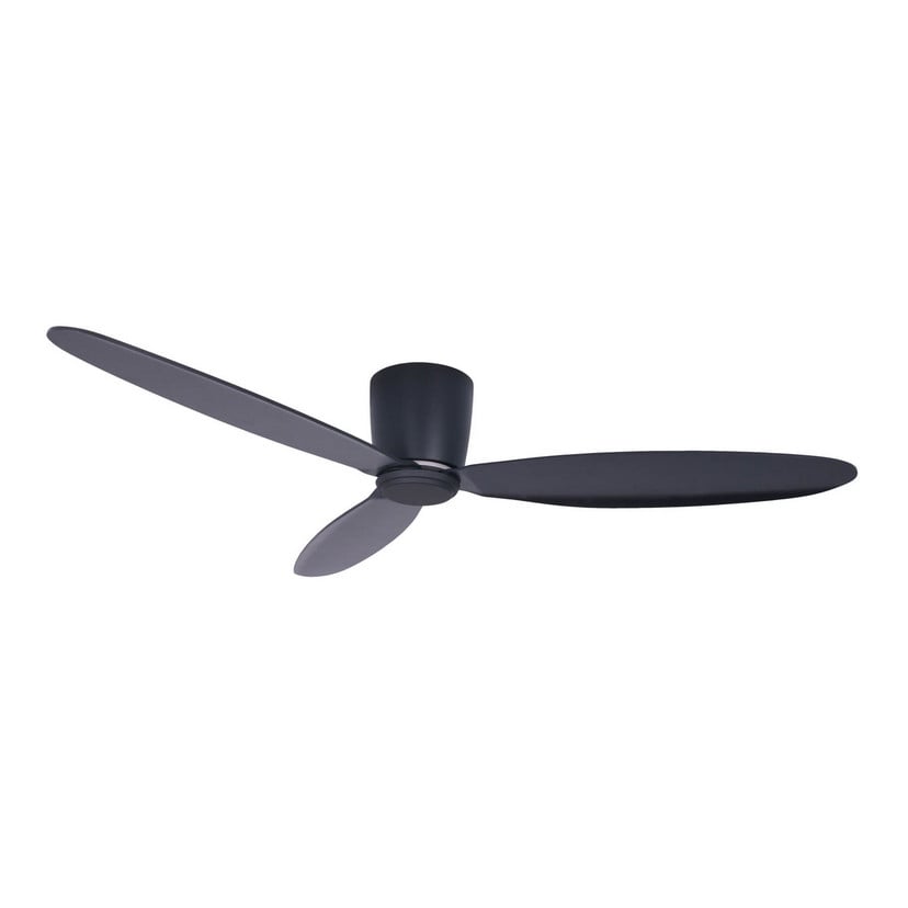 lampenwelt Beacon Deckenventilator Airfusion Radar schwarz 132 cm leise Letzte 3 Tage