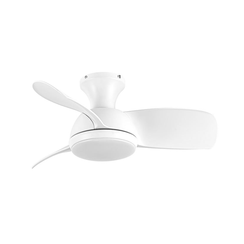 lampenwelt Beacon LED-Deckenventilator Syros DC-Motor leise 78 cm CCT
