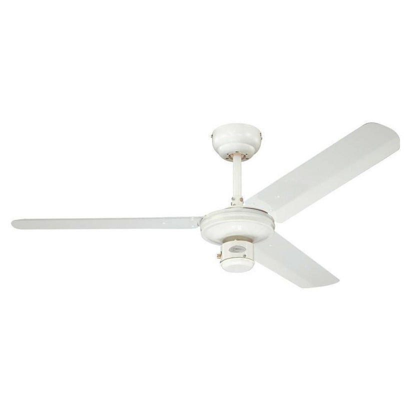 lampenwelt Westinghouse Deckenventilator Industrial weiß leise Ø 122 cm Letzter Tag