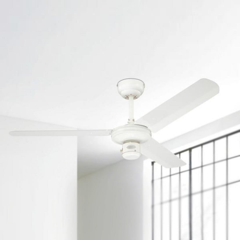 lampenwelt Westinghouse Deckenventilator Industrial weiß leise Ø 122 cm Letzter Tag