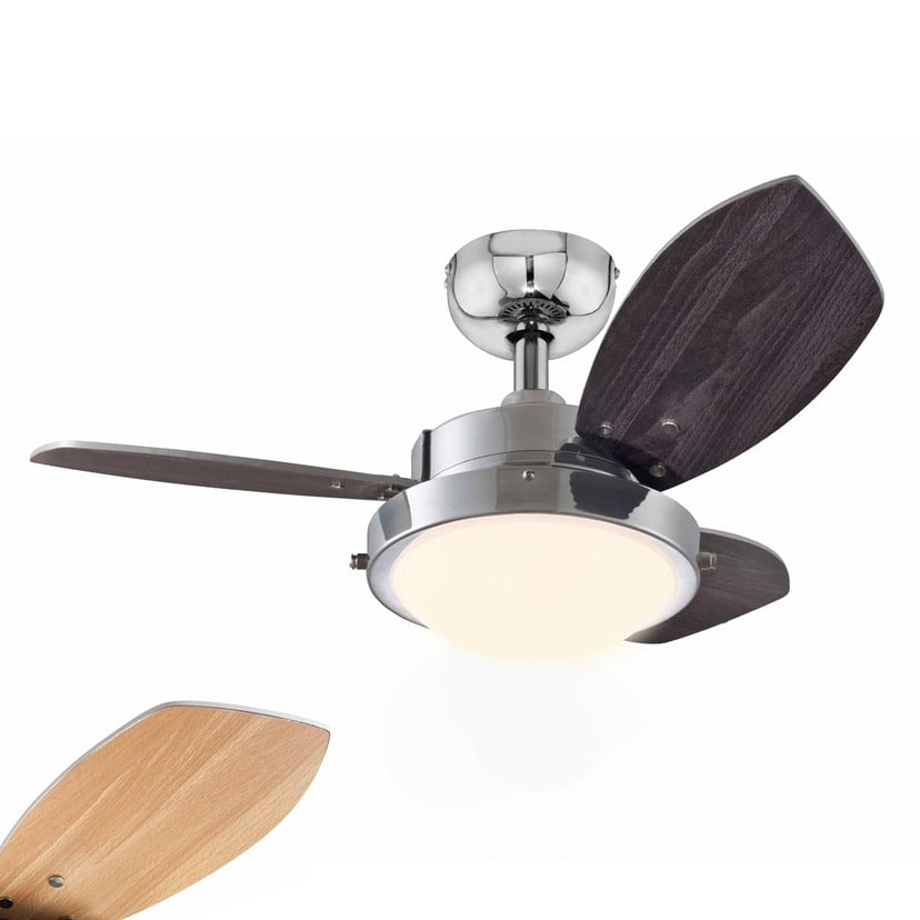 lampenwelt Westinghouse Wengue Deckenventilator E14-Leuchte Zeitbegrenzte Promotion