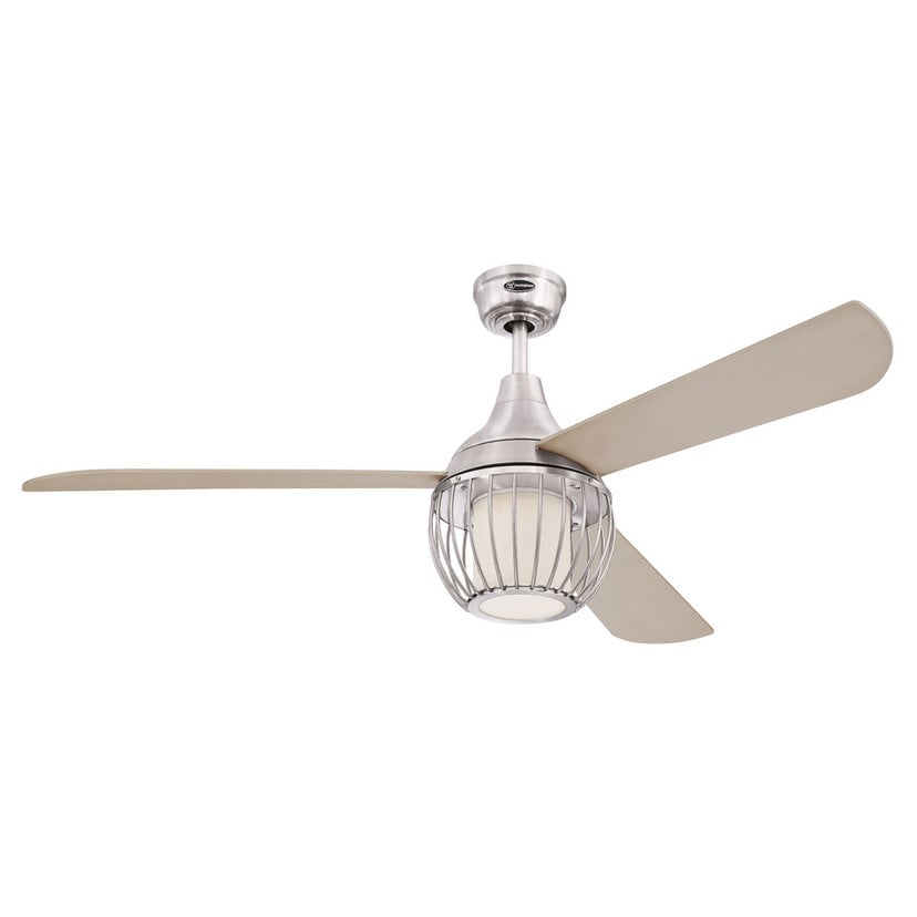 lampenwelt Westinghouse Graham Deckenventilator nickel Nur für heute