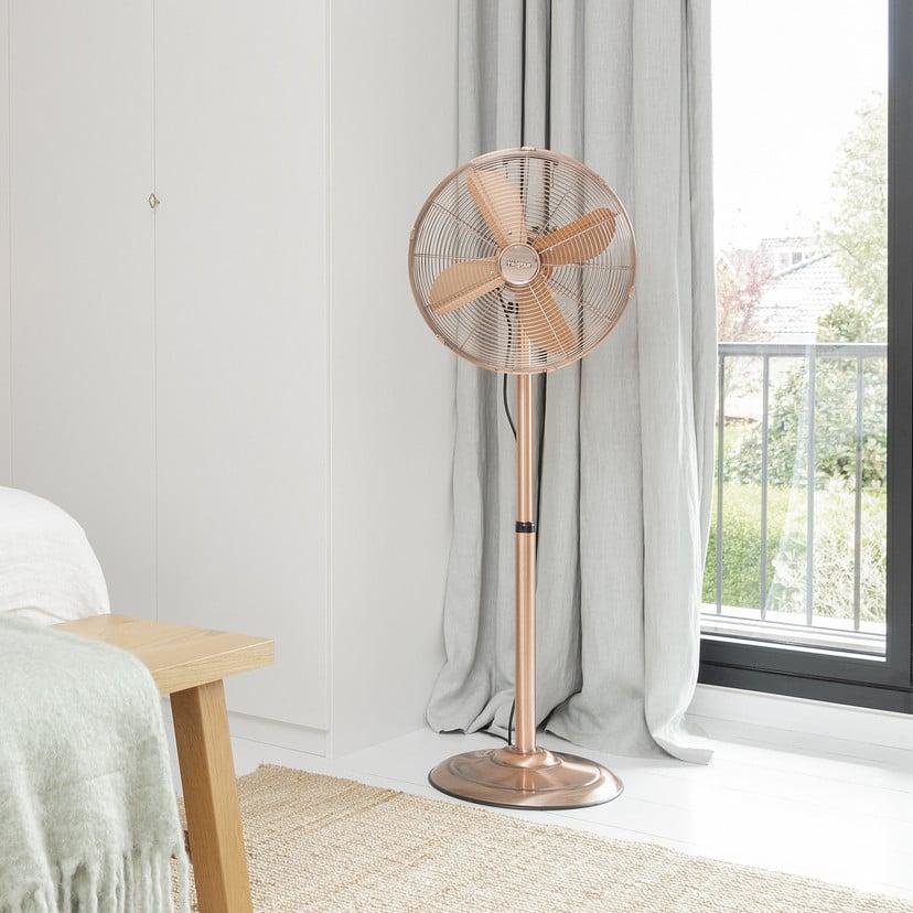 lampenwelt Standventilator VE5971 in Kupfer Bis zu 55% Rabatt