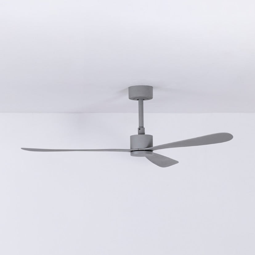 lampenwelt Deckenventilator Amelia DC-Motor 3 Flügel grau Nur noch ein Tag übrig