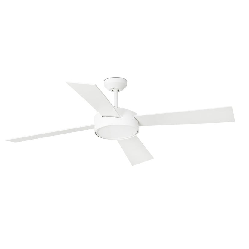lampenwelt Deckenventilator Hydra LED Fernbedienung weiß Super Rabatt