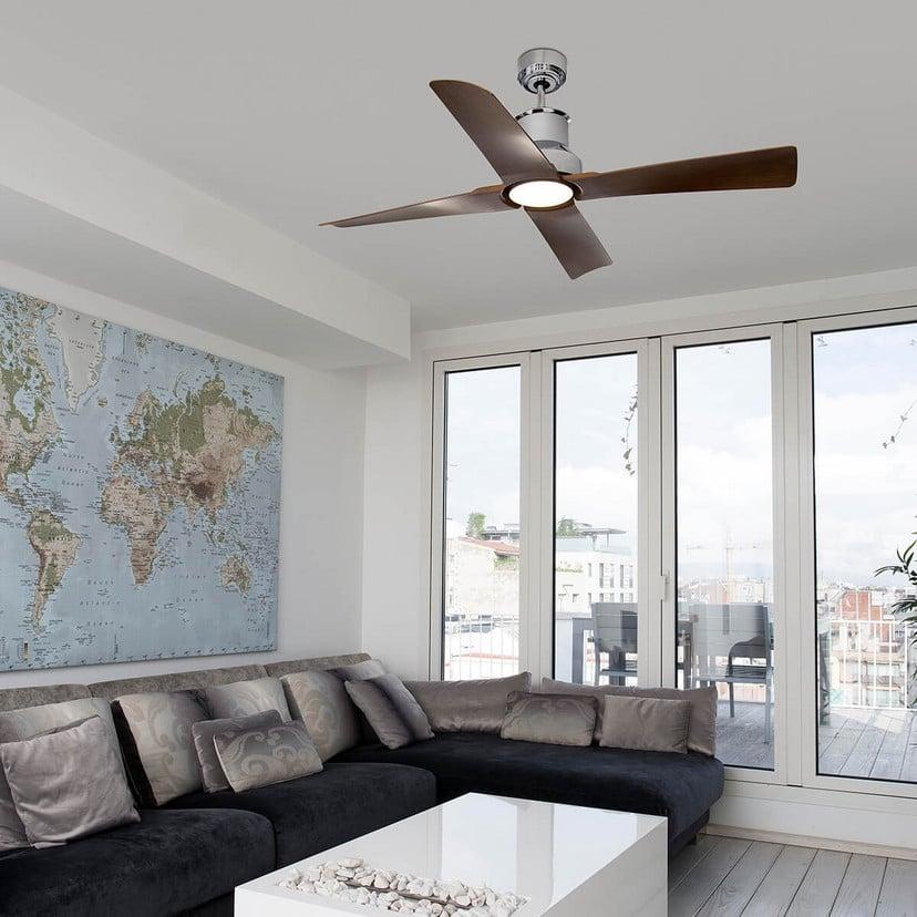lampenwelt Deckenventilator Winche 50% Rabatt mit kostenlosem Versand