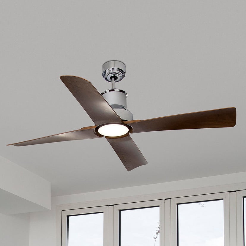 lampenwelt Deckenventilator Winche 50% Rabatt mit kostenlosem Versand