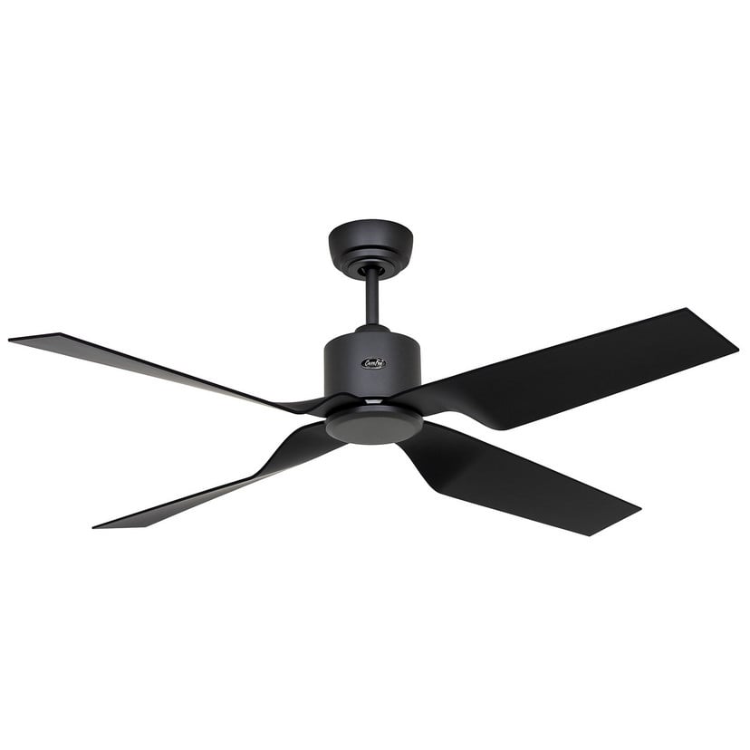 lampenwelt Deckenventilator Eco Dynamix II basaltgrau Clearance-Verkauf