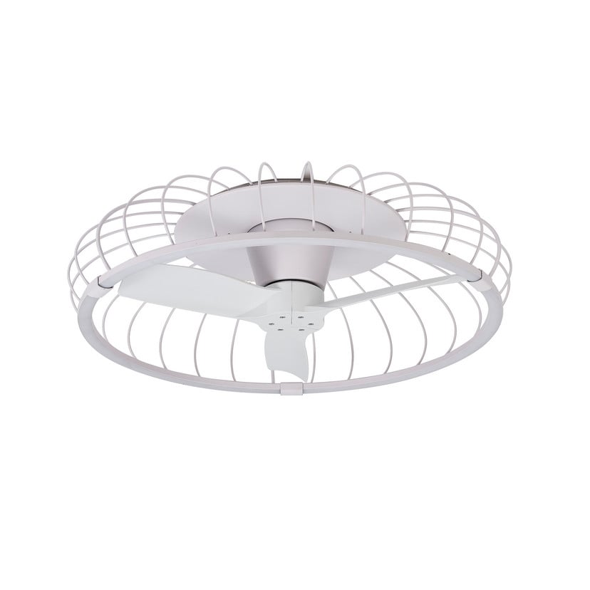 lampenwelt LED-Deckenventilator Nature CCT App weiß Fabrikladen