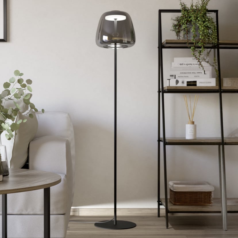 lampenwelt EGLO connect LED-Stehleuchte Alfero-Z RGB CCT schwarz Begrenzt auf 3 Tage