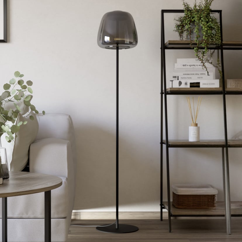 lampenwelt EGLO connect LED-Stehleuchte Alfero-Z RGB CCT schwarz Begrenzt auf 3 Tage